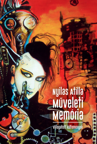 Книга Műveleti memória Nyilas Attila