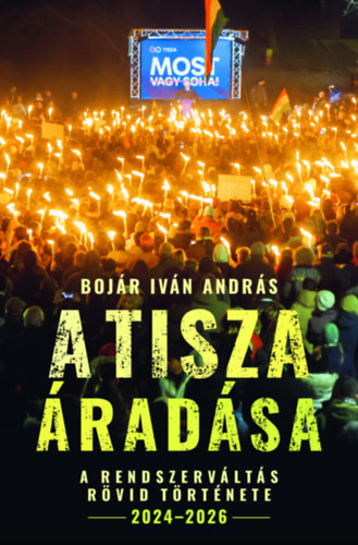 Książka A Tisza áradása Bojár Iván András