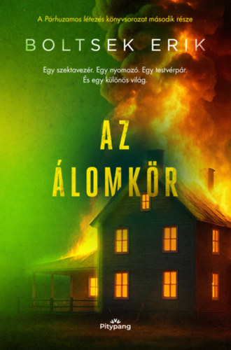 Книга Álomkör Boltsek Erik