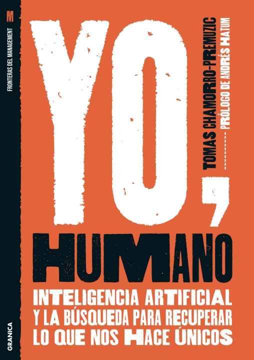 Книга Yo, Humano Tomas Chamorro-Premuzic