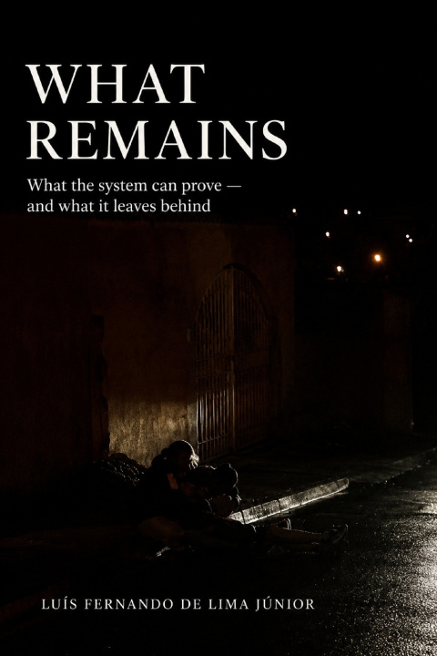 Libro WHAT REMAINS Luís Fernando de Lima Júnior