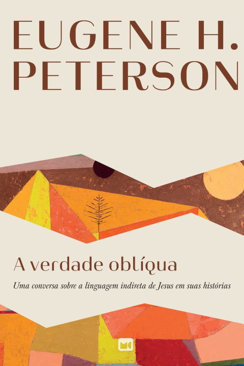 Książka A verdade oblíqua Eugene H. Peterson