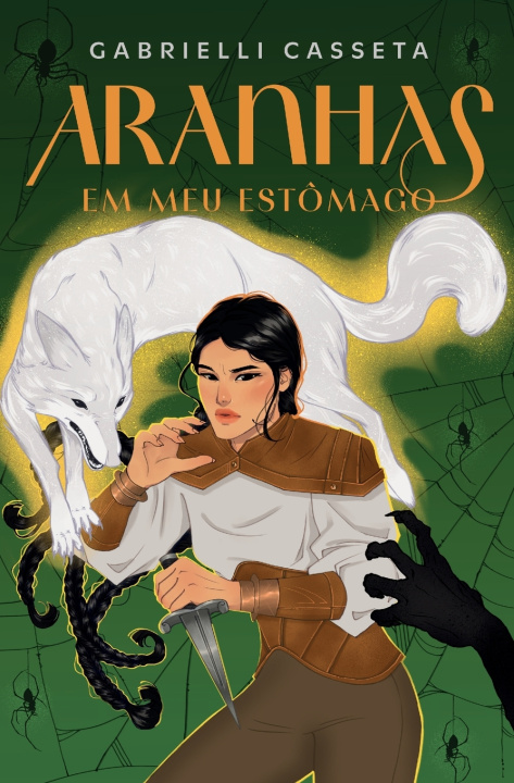 Könyv Aranhas em meu estômago Gabrielli Casseta