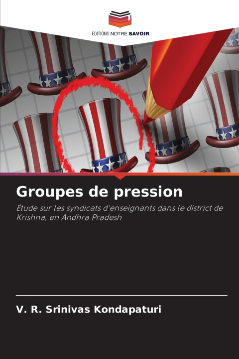 Книга Groupes de pression V. R. Srinivas Kondapaturi