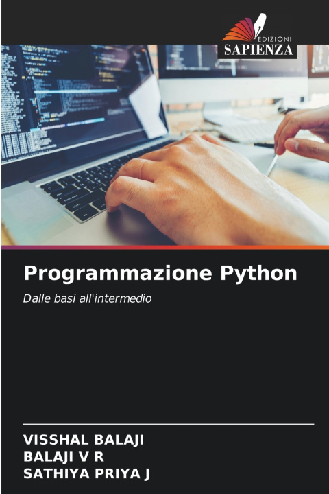Książka Programmazione Python VISSHAL BALAJI