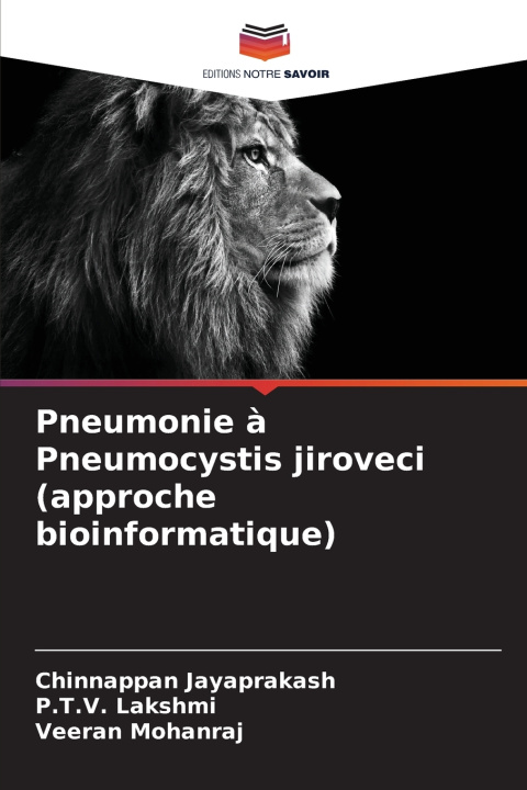 Kniha Pneumonie à Pneumocystis jiroveci (approche bioinformatique) Chinnappan Jayaprakash