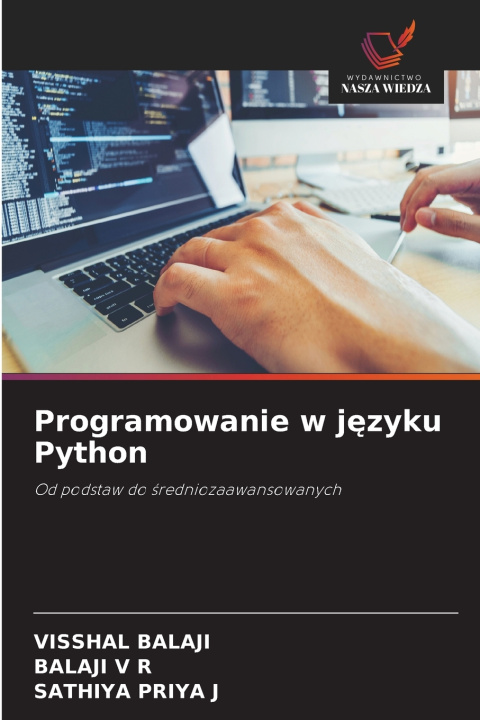 Book Programowanie w języku Python VISSHAL BALAJI
