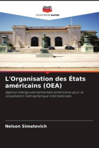 Carte L'Organisation des États américains (OEA) Nelson Simatovich