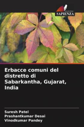 Buch Erbacce comuni del distretto di Sabarkantha, Gujarat, India Suresh Patel
