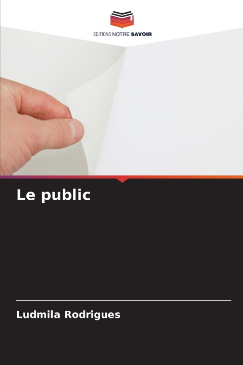 Buch Le public Ludmila Rodrigues