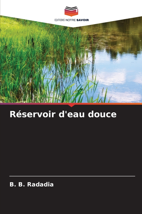 Boek Réservoir d'eau douce B. B. Radadia