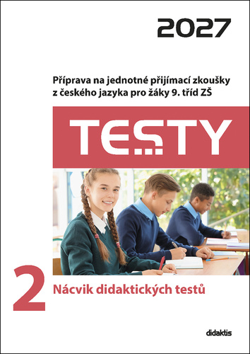 Książka Testy 2 Nácvik didaktických testů 2027 Petra Adámková