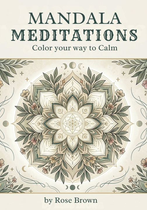 Boek Mandala Meditations Rose Brown