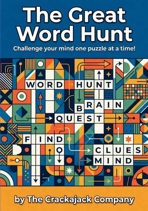 Könyv The Great Word Hunt Puzzle Book Rose Brown