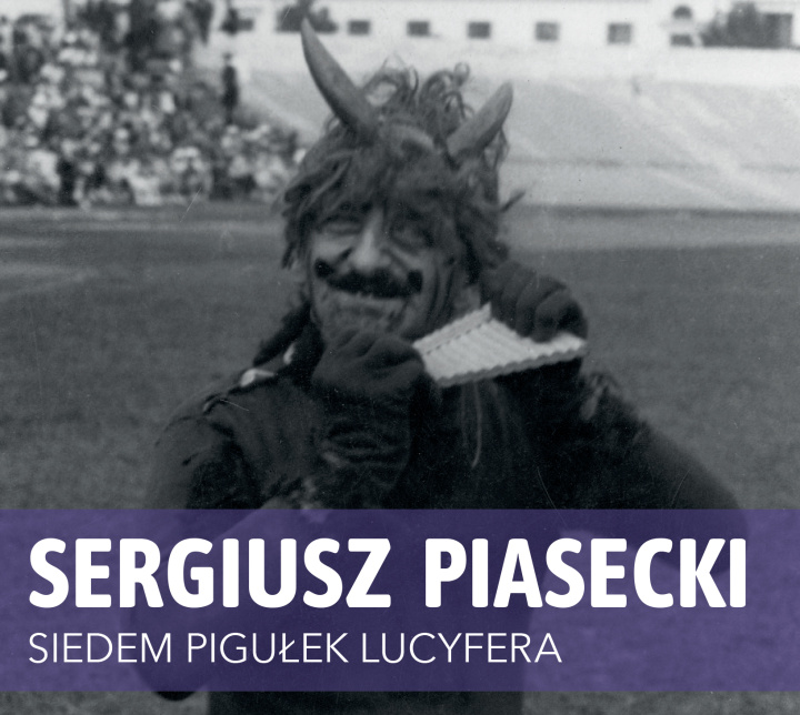 Boek CD MP3 Siedem pigułek Lucyfera Sergiusz Piasecki