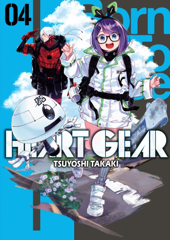 Könyv Heart Gear. Tom 4 Tsuyoshi Takaki