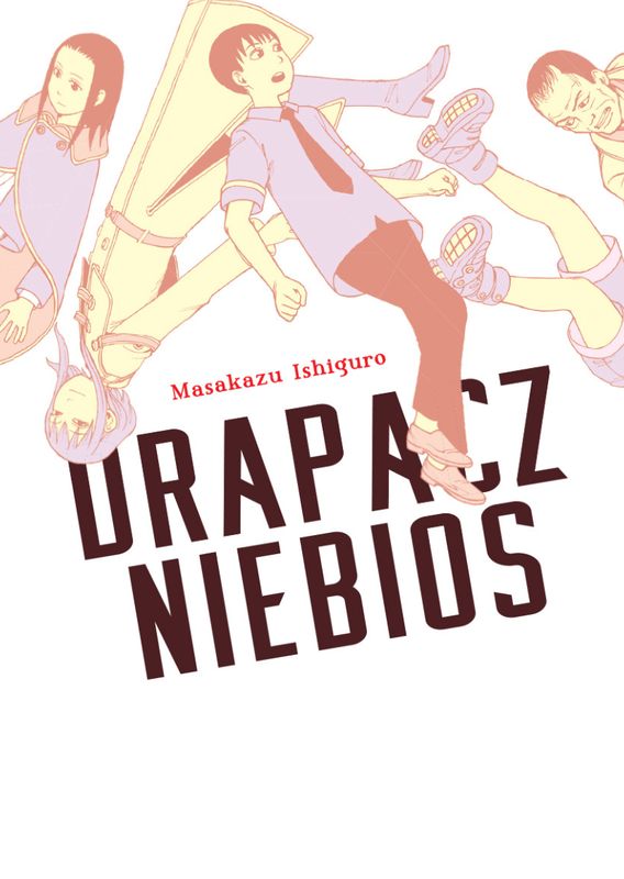 Book Drapacz niebios Masakazu Ishiguro