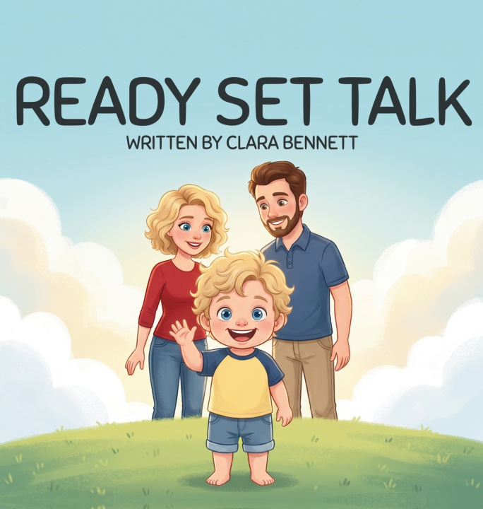 Книга Ready Set Talk Clara Bennett