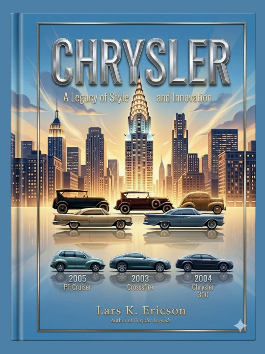 Carte CHRYSLER Lars K Ericson