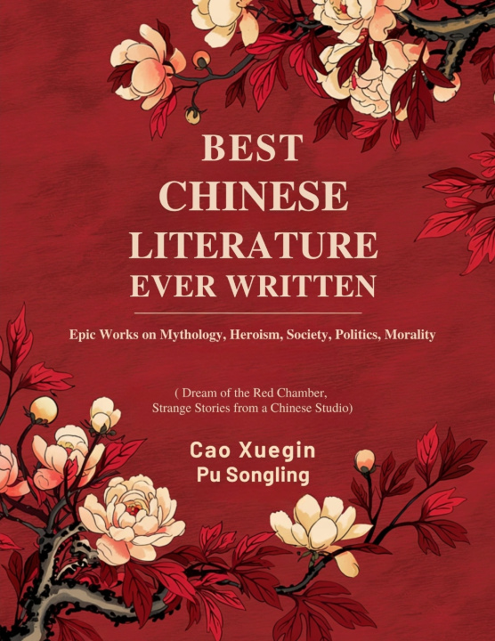 Buch "Best Chinese Literature Ever Written Cao Xueqin