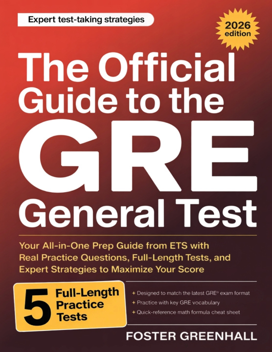 Knjiga The Official Guide to the GRE General Test Foster Greenhall