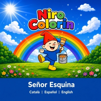 Книга Niro Colorin Señor Esquina