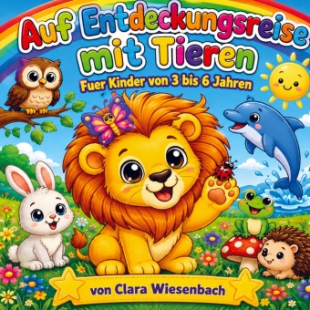 Könyv Auf Entdeckungsreise mit Tieren Clara Wiesenbach