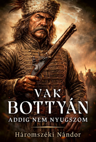 Книга Vak Bottyán Háromszéki Nándor
