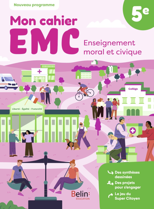 Buch Mon cahier EMC 5e 