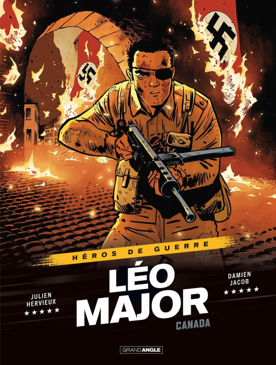 Βιβλίο Léo Major - histoire complète 