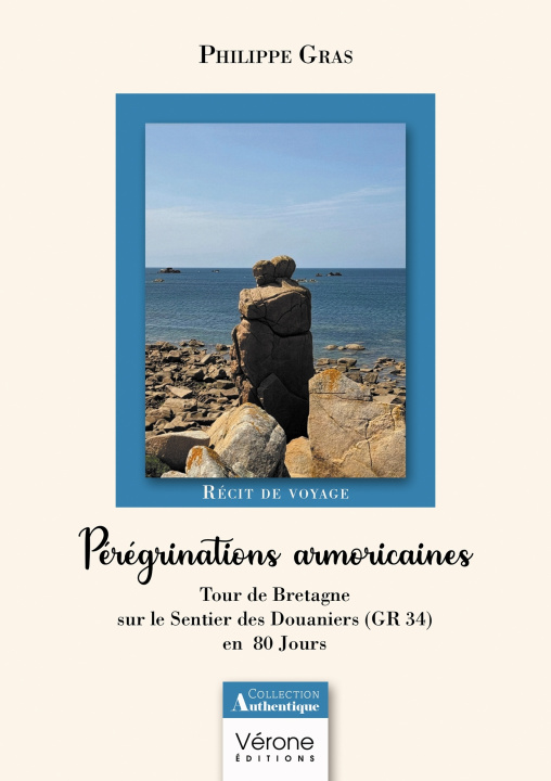 Carte Pérégrinations armoricaines Philippe GRAS