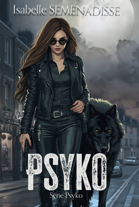 Książka Psyko Isabelle SEMENADISSE