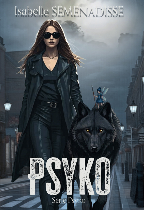 Книга Psyko 2 Isabelle SEMENADISSE