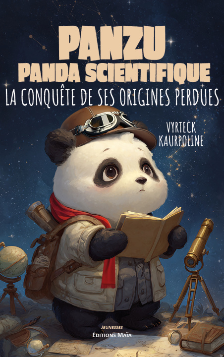 Книга Panzu - Panda scientifique - La conquête de ses origines perdues Vyrteck Kaurpoline