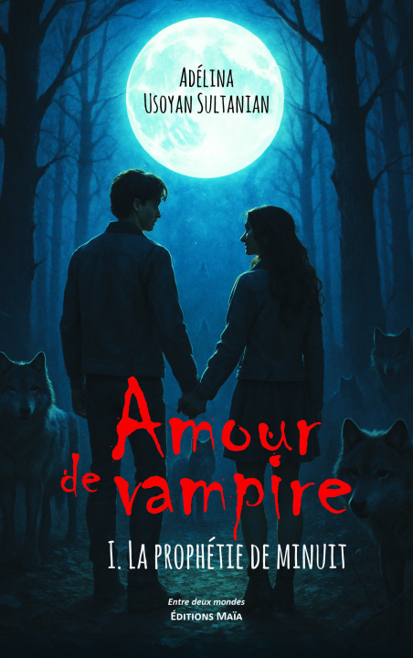Buch Amour de vampire - I. La prophétie de minuit Adélina Usoyan Sultanian