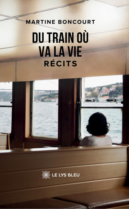 Książka Du train où va la vie Martine Boncourt