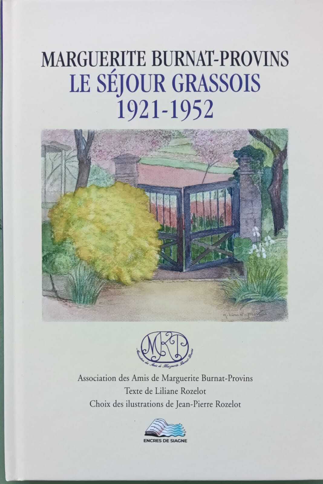 Kniha Marguerite Burnat-Provins ROZELOT