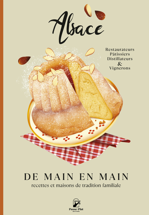 Knjiga DE MAIN EN MAIN-ALSACE edery