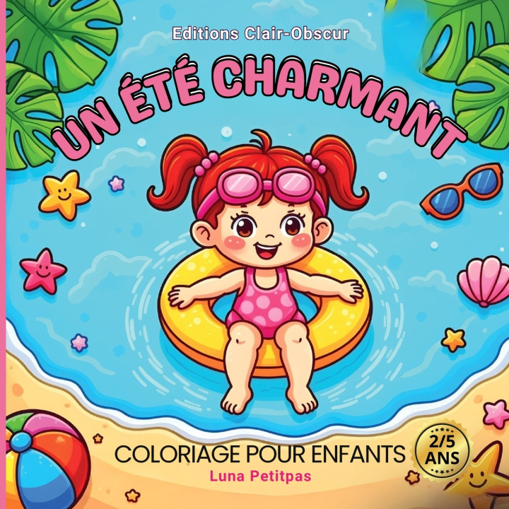 Книга Un Été Charmant Luna Petitpas