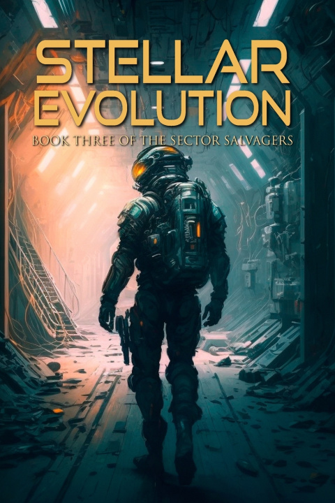 Könyv Stellar Evolution (The Sector Salvagers, Book 3) Nicola Claire