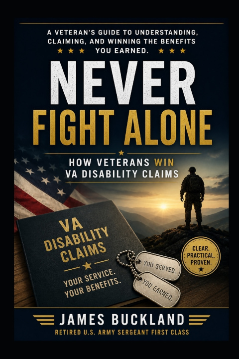Könyv Never Fight Alone Jimmy Buckland