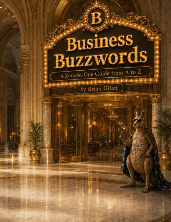 Libro Business Buzzwords Brian Gilan