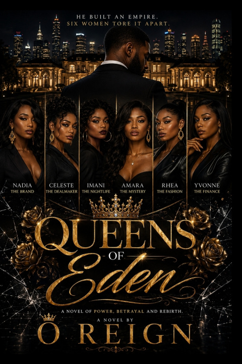 Livro QUEENS OF EDEN OSHIN REIGN