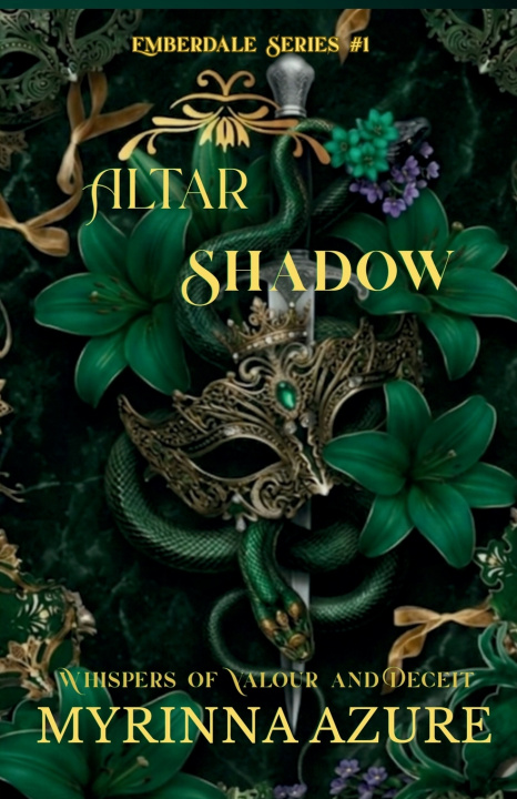 Книга Altar Shadow MYRINNA AZURE
