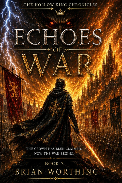 Könyv The Hollow King Chronicles Brian Worthing