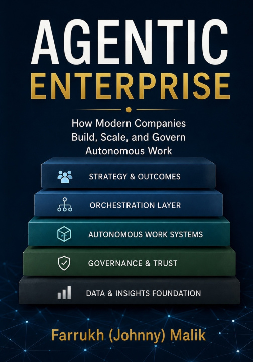 Книга Agentic Enterprise Farrukh Malik
