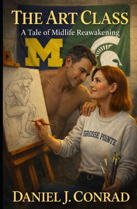 Carte The Art Class Daniel J Conrad