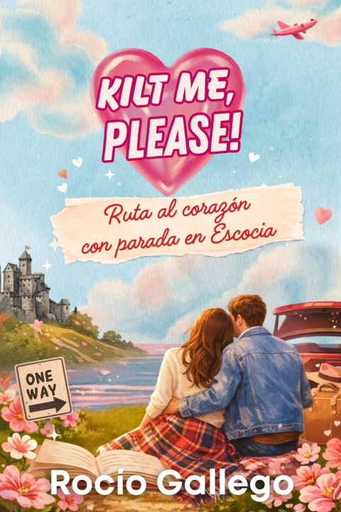 Книга Kilt me, please! Rocío Gallego
