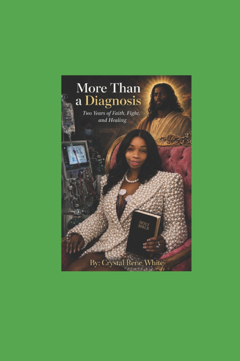 Könyv MoreThan A Diagnosis Crystal René White