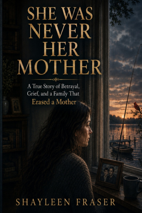 Könyv She Was Never Her Mother Shayleen Fraser